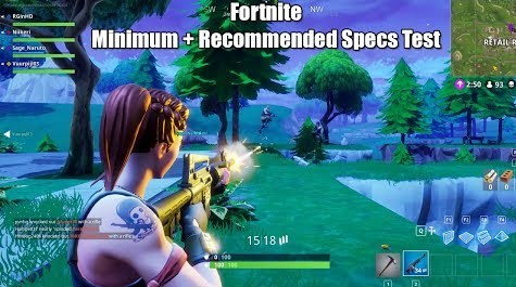 requirements for mac to play fortnite